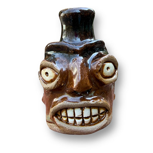 Greg Patton 2" Edgefield Inspired Mini Face Jug DP6054